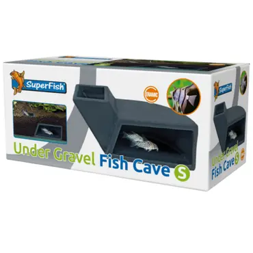 Superfish undergravel fish cave s - afbeelding 1