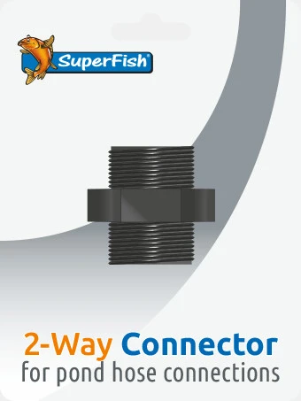 SuperFish 2-Way Connector - Vijver 2-weg aansluiting