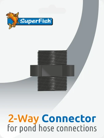 Superfish Vijver 2 weg blister 1 pcs