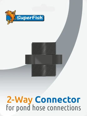 Superfish Vijver 2 weg blister 1 pcs