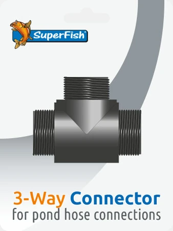 Superfish Vijver 3 weg blister 1 pcs