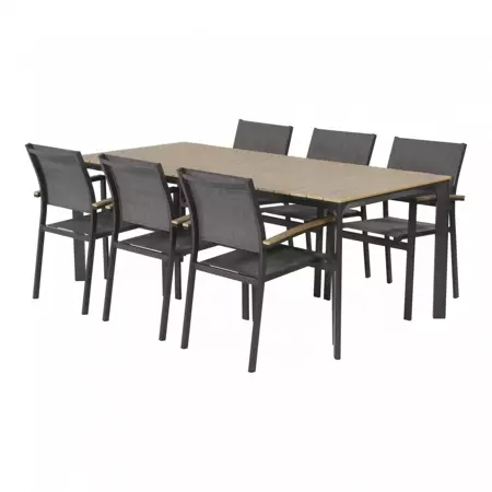 Dining Tuintafel Arezzo 200x90cm