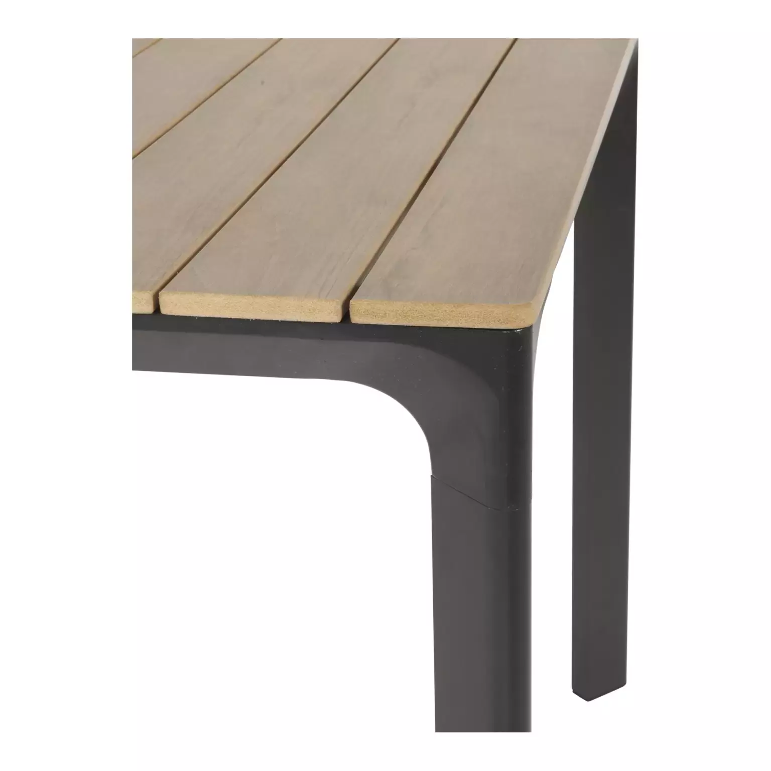 Necklet Arashigaoka Onophoudelijk Dining Tuintafel Arezzo 90x90cm - Top Tuincentrum