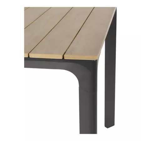 Dining Tuintafel Arezzo 90x90cm materiaal poten