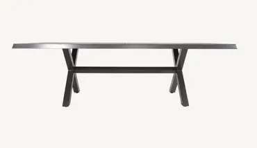 Tafel Castilla 2.0 negro 243x103cm