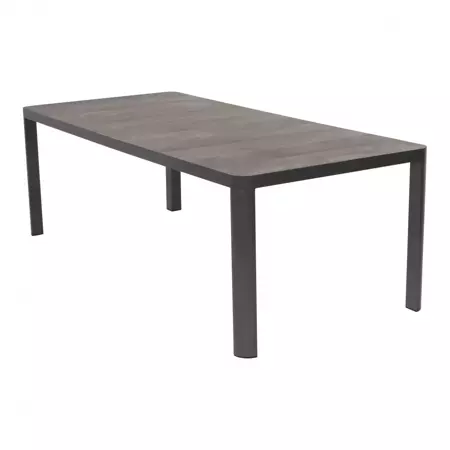 Dining Tuintafel Castilla Negro 220x100cm - afbeelding 1