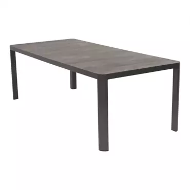 Dining Tuintafel Castilla Negro 220x100cm - afbeelding 1