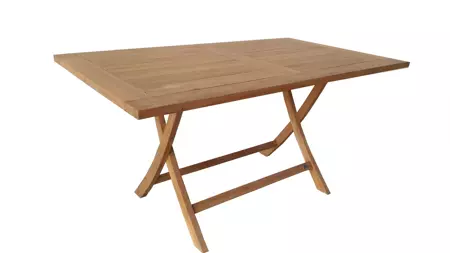 Dining Tuin Klaptafel Milton Teak 140x80cm