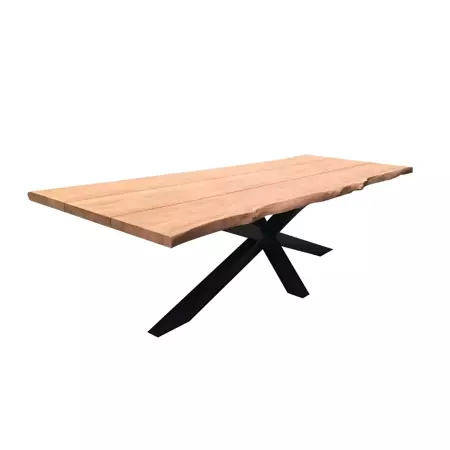 Dining Tuintafel Spectral Spinpoot Teak 200cm - afbeelding 1