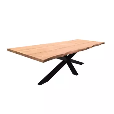 Dining Tuintafel Spectral Spinpoot Teak 200cm - afbeelding 1