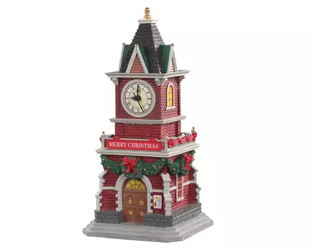 Tannenbaum clock tower. b/o (1.5v)