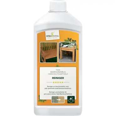 Teak en hardhout reiniger - 1000ml