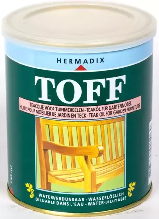 Hermadix Toff teakolie - 750ml