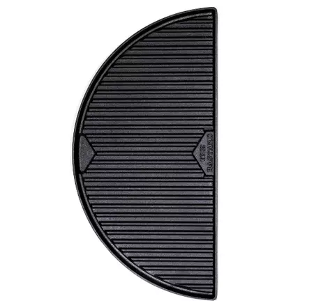 The Bastard Cast Iron Half Moon Griddle Large