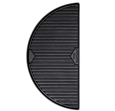 The Bastard Cast Iron Half Moon Griddle Large