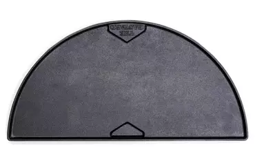 The Bastard Cast Iron Half Moon Griddle Large