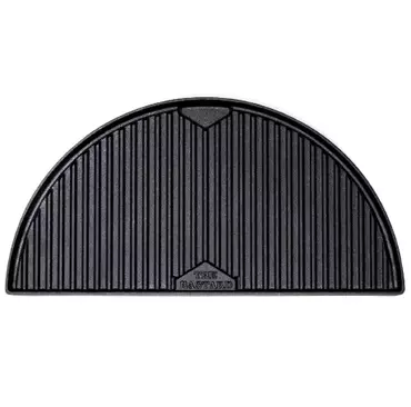 The Bastard Cast Iron Half Moon Griddle Medium