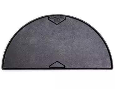 The Bastard Cast Iron Half Moon Griddle Medium