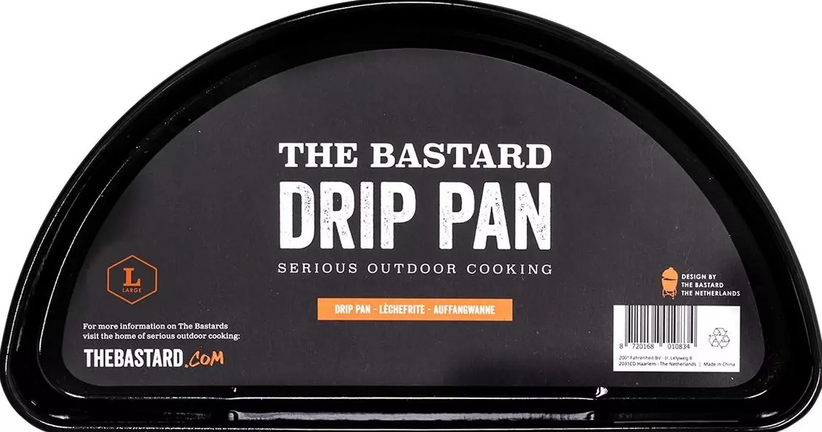 The Bastard Half Moon Drip Pan Large Top Tuincentrum