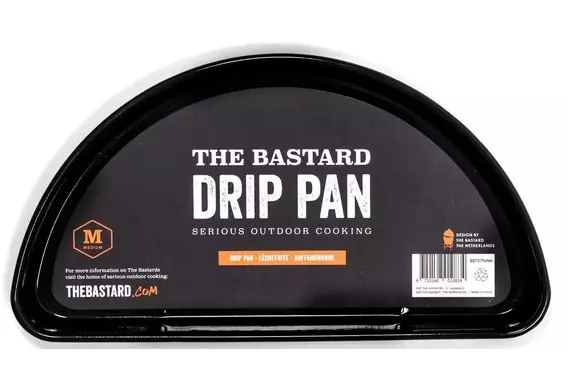 The Bastard Half Moon Drip Pan medium