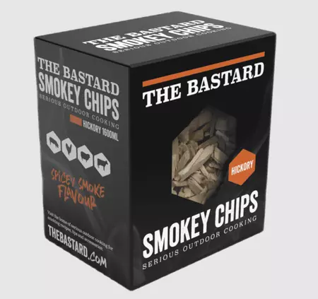 The Bastard Rookhout Hickory 500gr