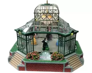 Lemax the garden ballroom 