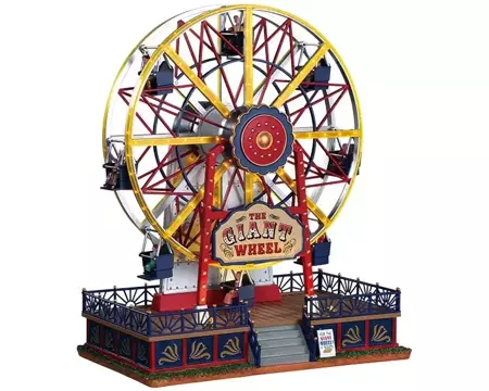 Lemax the giant wheel, with 4.5v adaptor