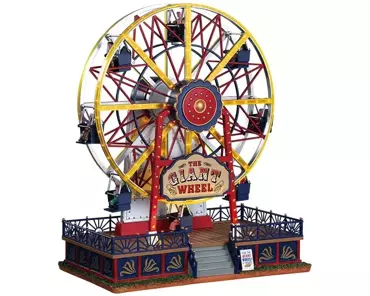Lemax the giant wheel, with 4.5v adaptor