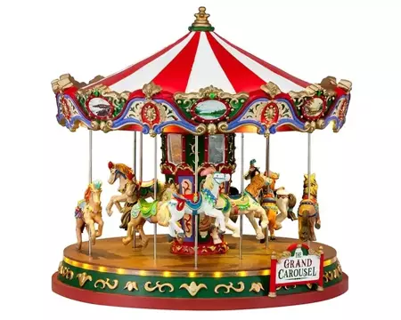 The grand carousel 4.5v adapt