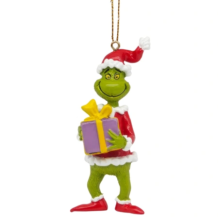 The Grinch kersthanger kado 10cm