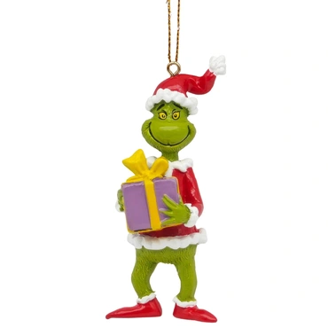 The Grinch kersthanger kado 10cm