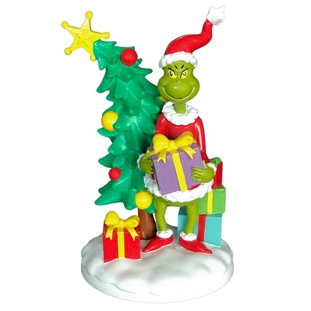 The Grinch tuinbeeld kerst 20cm