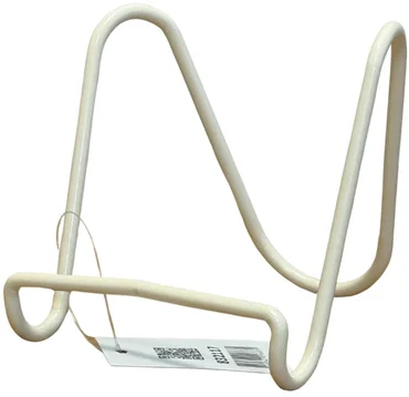 TILE RACK WHITE SAND CREAM METAL ASS 8X10X9CM