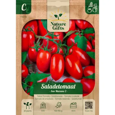 Tomaat san marzano 2 20st - afbeelding 1
