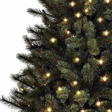 Toronto kerstboom led groen - h215 x d132cm