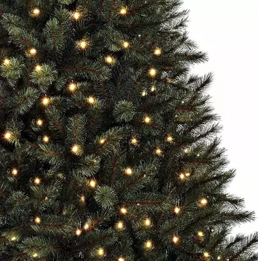 Toronto kerstboom led groen - h230 x d140cm