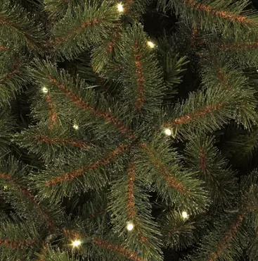 Toronto kerstboom led groen - h230 x d140cm