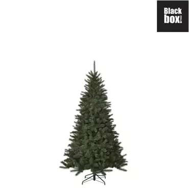 Toronto kunstkerstboom groen - h120 x d87cm - afbeelding 5
