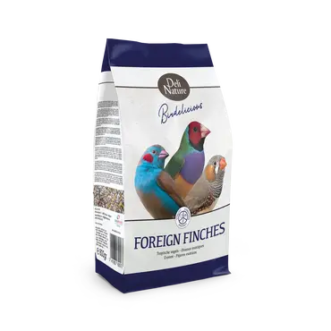 Tropische vogels 2.5kg