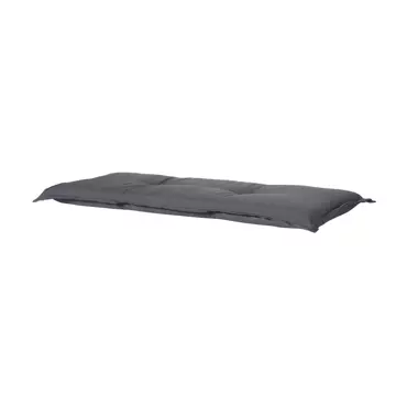 Tuinbank kussen 120x48cm Panama Grijs - afbeelding 2