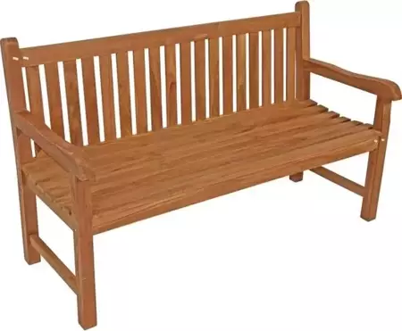 Tuinbank Teak Hout  150cm - afbeelding 1