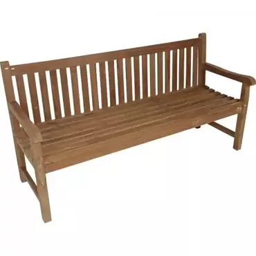 Tuinbank Teak Hout 180cm - afbeelding 1