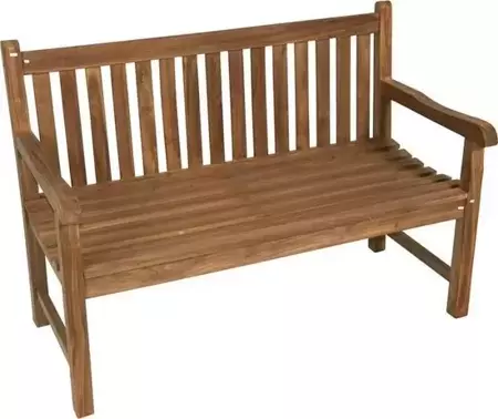Tuinbank Teak Hout 130cm