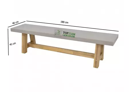 Tuinbank Veltis Judy 180x40cm