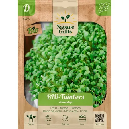 Tuinkers eenvoudige bio per 4m2 - afbeelding 1