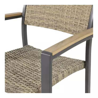 Tuinstoel Arrezzo Wicker polywood