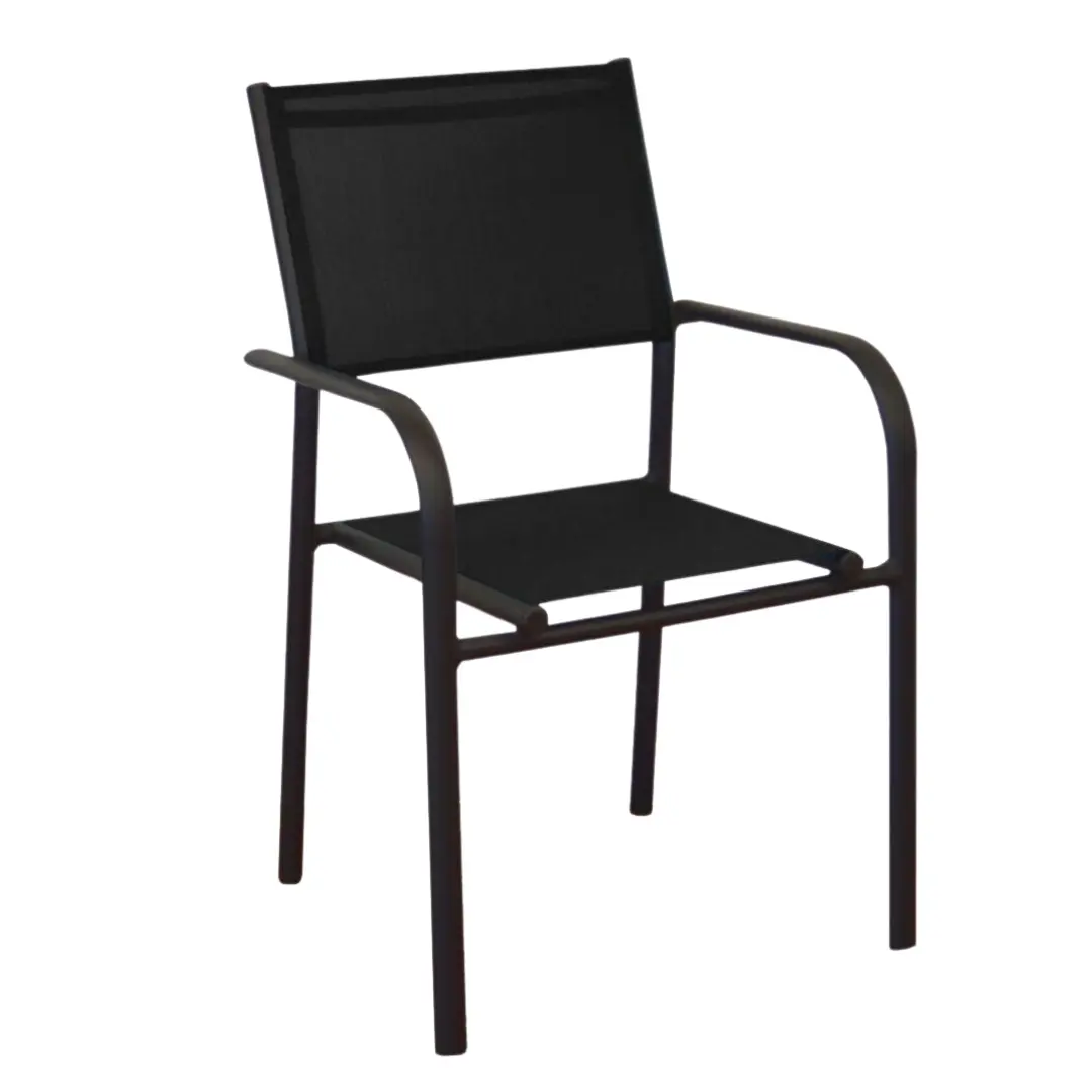 Tuinstoel DUCA Graphite/Black