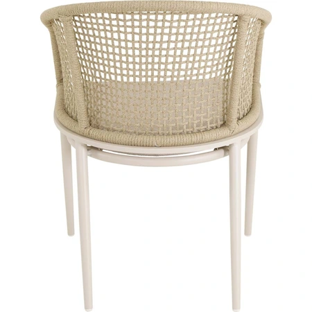 Tuinstoel kioto crema beige - afbeelding 4