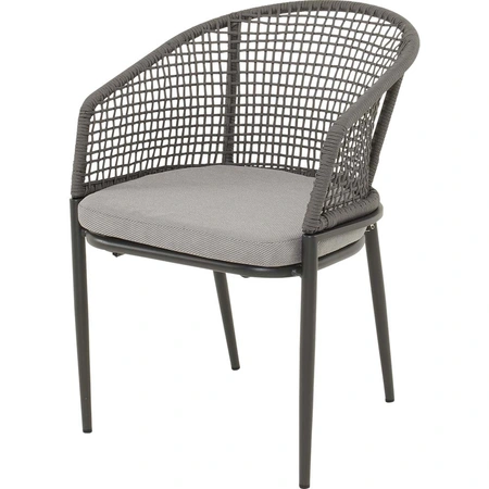 Tuinstoel kioto grijs - afbeelding 1