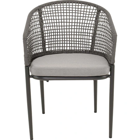 Tuinstoel kioto grijs - afbeelding 2